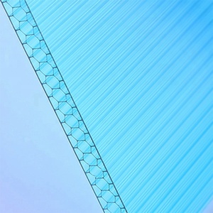 Lastre di Copertura in Policarbonato Trasparente a Nido d'Ape da 10mm Moderne con Isolamento Termico e Resistenza agli Urti per Coperture di Patio - Product Image 5