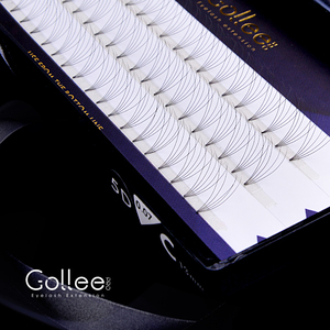 Pluma ultra fina luz perfecto para mezclar con el clásico pestañas fácil trabajar con japonés extensión 2D 3D <span class=keywords><strong>4D</strong></span> 5D - Product Image 1