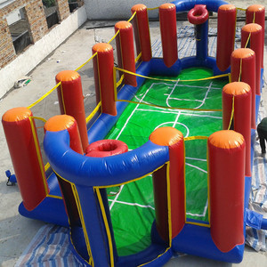 Interessante Giochi Sportivi Gonfiabili Adulti Indoor Campo di Calcio Gonfiabile - Product Image 3