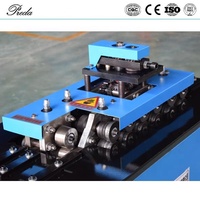 Machine de formage de serrures multifonctions de haute qualité pour conduits de 1,2 mm, fabrication de 7 formes