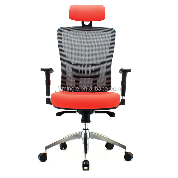 Multifunctional high back office chair computer chair swivel chair elevator for training classroom