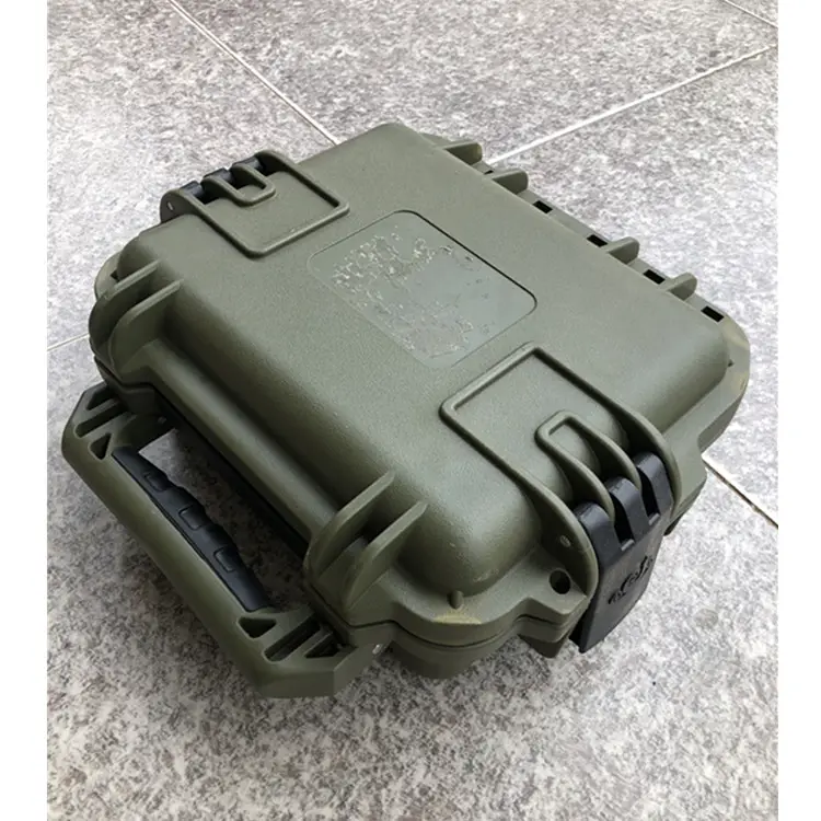 Hot Sale Portable Small Aluminum Plastic Briefcase Industrial Tool Case BoxとFoam Insert