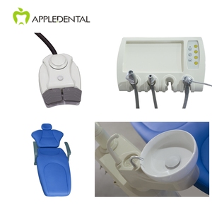 CE, आईएसओ स्वीकृत Appledental A002 डेंटल यूनिट/कुर्सी के साथ पूर्ण विकल्प - Product Image 6
