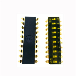 Interrupteur DIP SPST 8 positions <span class=keywords><strong>Eker</strong></span> DM08 2,54 mm 16 broches SMD surélevé 50 VDC 100 mA - Product Image 6