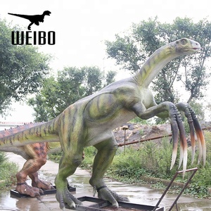 Modello di Dinosauro Meccanico Personalizzabile per Parchi Divertimento <span class=keywords><strong>con</strong></span> Costruzione in Silicone e Metallo per Uso Interno/Esterno - Product Image 5