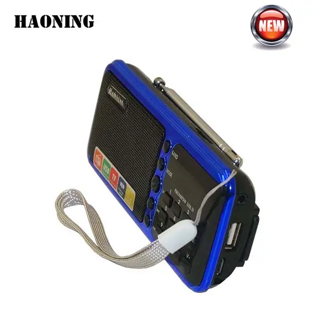 Haoning HN Speaker Radio Digital Auto Scan AM/FM