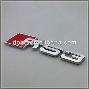 Calidad superior de lujo emblema del coche (ss-3573) - Product Image 1