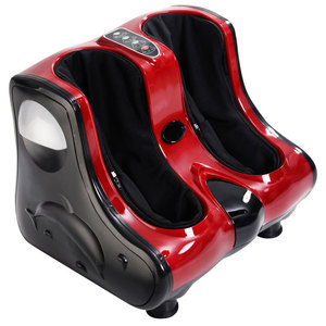 Shiatsu-masajeador de piernas y pies, masajeador de piernas y piernas completo con calefacción por vibración - Product Image 3