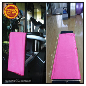 Bán Buôn 200gsm Microfibre Du Lịch Mồ Hôi Mát Khăn Làm Mát Khăn Với Túi Lưới Cho Phòng Tập Thể Dục/Thể Thao/Du Lịch - Product Image 5