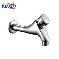 Robinet d'eau sans contact à arrêt automatique, qualité garantie, prix correct, robinet à bouton poussoir en laiton, sortie d'usine, pour extérieur et usage public