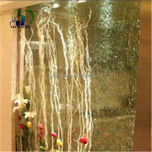 Vetro Effetto Ghiaccio Prezzo all'Ingrosso Vetro Temperato Effetto Ghiaccio per Cabine Doccia Decorative Vetro Rotto - Product Image 6