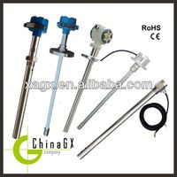 Solution de suivi GPS, capteur de niveau de carburant capacitif, sonde métallique, précision de 0,25 % à 1,0 %, plage de température de -50 à 250 °C, garantie d'un an
