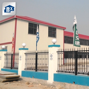 Đúc Sẵn Prefab Pre Kim Loại Khung Xây Dựng Nhà Prefab Hai Câu Chuyện Hội Thảo Prefabricate Xây Dựng Kết Cấu Thép Nhà - Product Image 6