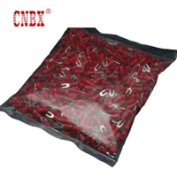 CNBX卸売製品SV PVC Insulated 1.5ミリメートル2.5ミリメートル4ミリメートル6ミリメートルSpade Lugs Cable Terminals