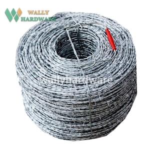 <strong>Real</strong> <strong>Factory</strong> Hot Dip Galvanized Double Twist <strong>Barbed</strong> <strong>Wire</strong> Price - Product Image 3