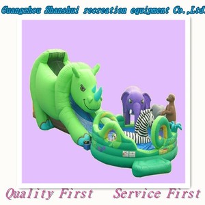 2025 vui Inflatable thư bị trả lại lâu đài ngoài trời Inflatable thư bị trả lại giá rẻ nhảy Bouncer với Slide - Product Image 5