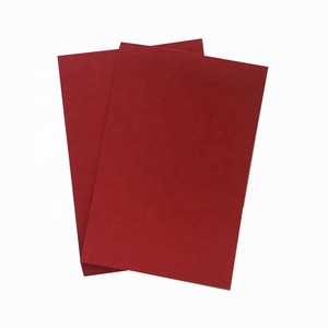 Chất Lượng cao Sợi Lưu Hóa Tấm Màu Đỏ Cách Nhiệt Thép Giấy - Product Image 2