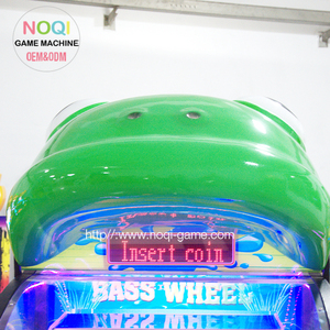 Giải Thưởng Điện Tử Trong Nhà Và Máy Xổ Số + Big Bass Wheel Redemption Ticket Game Machine - Product Image 4