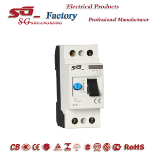 Nuevo Interruptor <span class=keywords><strong>Diferencial</strong></span> Africano Euro Breaker, Interruptor de Circuito Unipolar Rccb - Product Image 3