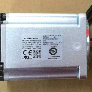 THƯƠNG HIỆU MỚI GỐC AC SERVO ĐỘNG CƠ + ĐIỀU KHIỂN SERVO MHMF042L1U2M + MBDLN25SE - Product Image 2