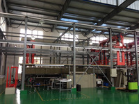 Ligne de production automatique de galvanisation, nickelage et chromage pour quincaillerie et fixations – Équipement d'usine d'électrodéposition