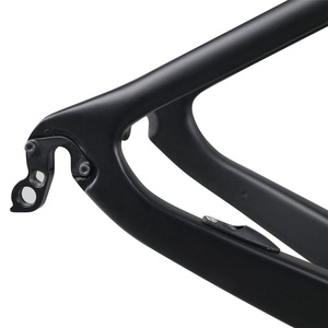 히든 브레이크 디자인 카본 로드 자전거 프레임 - Product Image 5