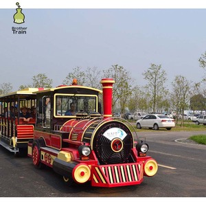Export che vende divertimenti trackless treno bambini <span class=keywords><strong>giostre</strong></span> per la vendita - Product Image 4