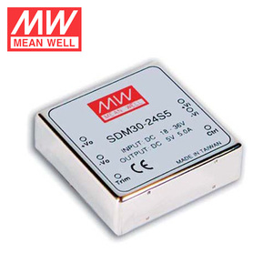 30W DC DC Chuyển Đổi SDM30-12S5 Meanwell 12V 5V Mạch Chuyển Đổi - Product Image 1