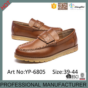 Hombres Casual Charol Plana Italiano Zapatos de Cuero para los hombres - Product Image 4