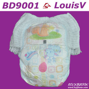 Caliente la venta y la alta calidad pañales del bebé / panal del bebé venta al por mayor made in China - Product Image 1