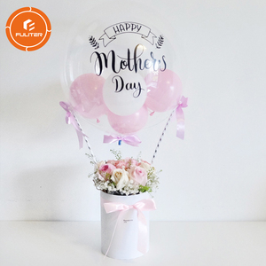 Custom Flower Presentation Gift <strong>Box</strong> Small <strong>Balloon</strong> Flower <strong>Box</strong> Wedding Bouquet Packaging <strong>Box</strong> - Product Image 4