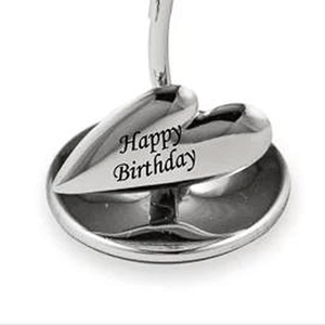 คริสตัลสีแดงกุหลาบคริสตัลงานแต่งงานโปรดปรานตัดสดใสโครเมี่ยมคริสตัลสีแดงตกแต่งเหล็ก3.2x8ซม. บรรจุในกล่องของขวัญ - Product Image 4