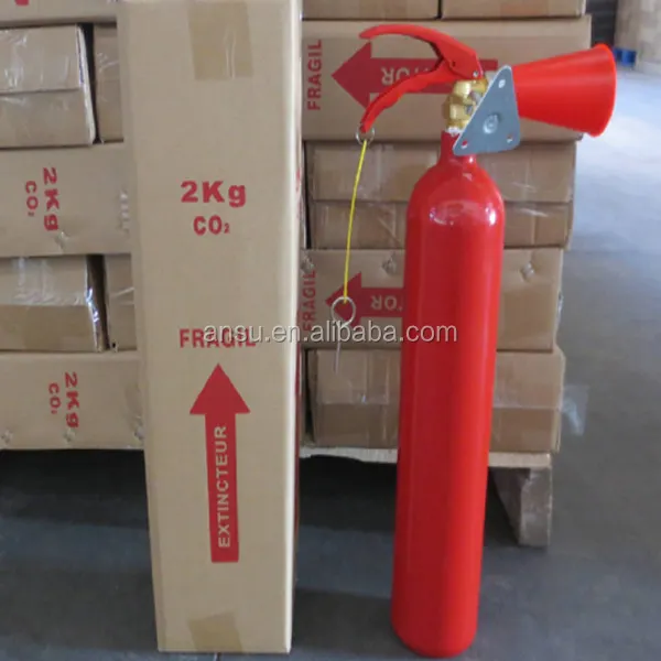 CO2 2キロFire Extinguisher Carbon Dioxide Extinguisher
