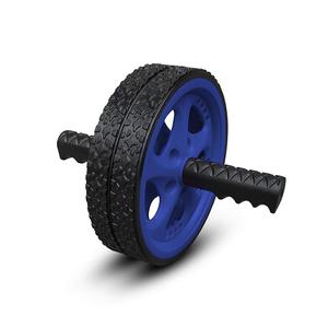 <span class=keywords><strong>Rodillo</strong></span> <span class=keywords><strong>de</strong></span> rueda AB <span class=keywords><strong>de</strong></span> doble rueda con rueda grande estable y mango cómodo, equipo <span class=keywords><strong>de</strong></span> gimnasio ideal <span class=keywords><strong>en</strong></span> <span class=keywords><strong>casa</strong></span> - Product Image 2