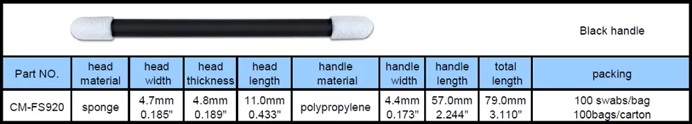 Trucco degli occhi Remover & Correttore di rimozione Di Trucco dell'occhio tampone di schiuma tamponi