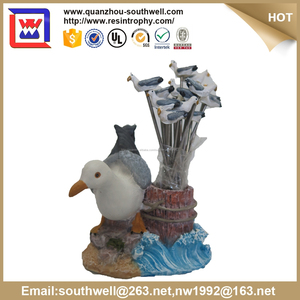 Diseño lindo de la alta OEM gaviota y polyresin de recogida de fruta y de recogida de fruta contenedor venta - Product Image 1