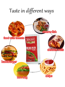 Bán Buôn Dễ Dàng Mở 10 Gam 1Kg 300 Gam Túi Đóng Gói Ketchup Nước Sốt Cà Chua Tự Nhiên Dán - Product Image 3