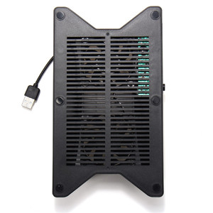 Bộ Chuyển Đổi USB HUB 2.0 3 Cổng Giá Đỡ Đứng Hỗ Trợ Quạt Làm Mát 2 Quạt Làm Mát Đế Sạc USB Cho <span class=keywords><strong>PS4</strong></span> <span class=keywords><strong>Slim</strong></span> Pro - Product Image 4