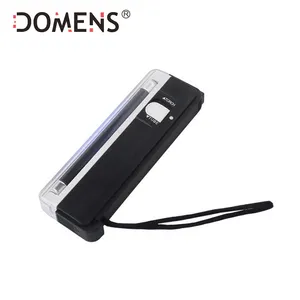 Mini Lâmpada <span class=keywords><strong>UV</strong></span> Portátil <span class=keywords><strong>Detector</strong></span> de Dinheiro Falso com Lanterna, <span class=keywords><strong>Detector</strong></span> de Notas Falsas EU-536 - Product Image 1