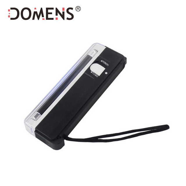 Mini Portable UV Lamp Counterfeit Money Detector With Flashlight, Fake Bill Detector EU-536
