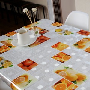 3D Plastic Pvc <strong>Dining</strong> <strong>Table</strong> <strong>Cover</strong> - Product Image 5
