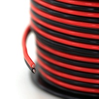 AWM UL2468 16 מד AWG 2 חשמל מנצח נחושת חוט עבור LED רצועת הארכת