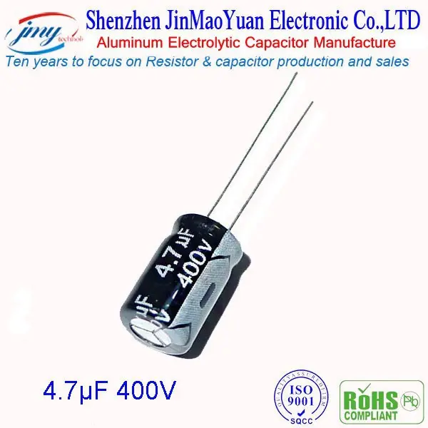 4.7 МКФ/100 В Capacitors in power saver макс