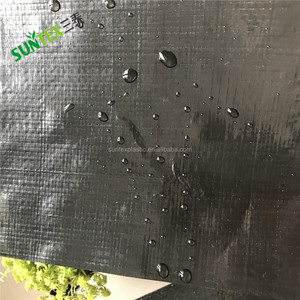 Fodere per laghetti in HDPE ad alta resistenza di alta qualità/geomembrane per piscicoltura per la costruzione impermeabilizzante - Product Image 3