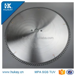 18 pulgadas perfil de aluminio de corte TCT hoja de sierra circular