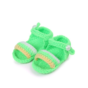 Handmade pattini di bambino svegli pattini del crochet con animale del fumetto pattini di bambino del crochet fof bay ragazze - Product Image 4