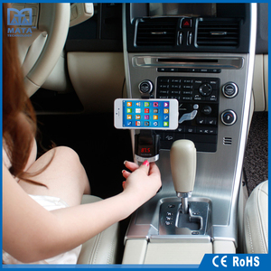 De alta calidad Bluetooth 2.0 FM transmisor cargador de coche USB - Product Image 3