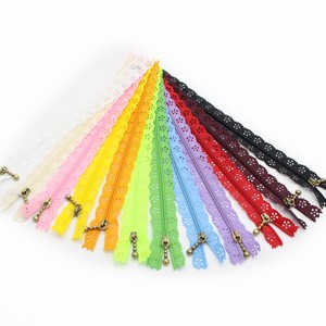 Lucia artesanías 20 cm hermosas del cordón de la bobina de nylon cremalleras para DIY - Product Image 3