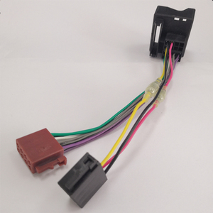 Câble d'autoradio Android avec adaptateur de boîtier CAN-Bus, faisceau de câblage automobile, connecteur d'alimentation, <span class=keywords><strong>prise</strong></span> ISO pour BMW - Product Image 2