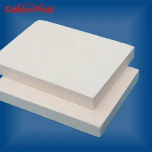 Low Thermal Conductivity refractory bio ceramic fiber board